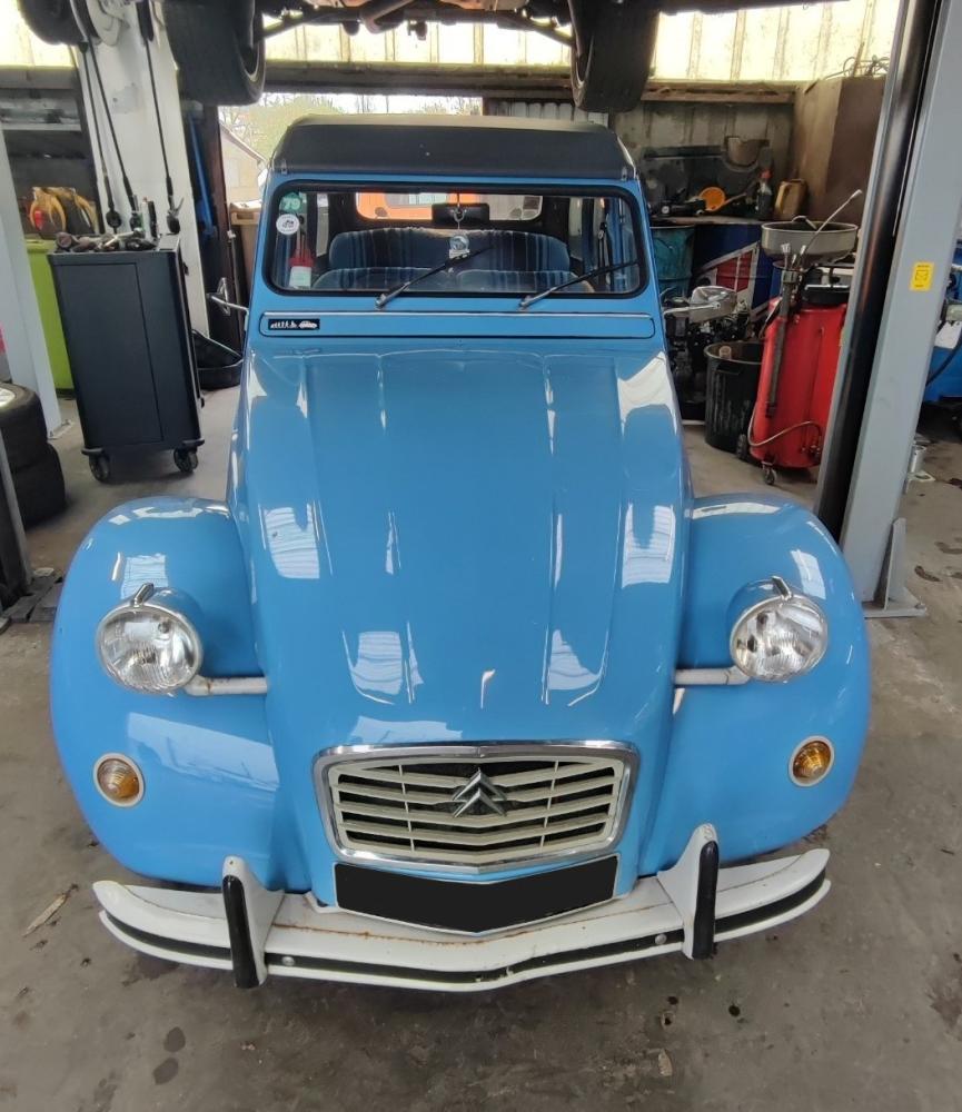 Citroën 2 chevaux